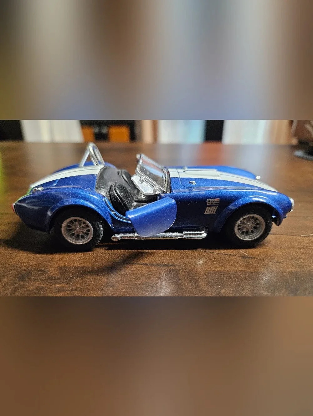 kinsmart 1965 blue